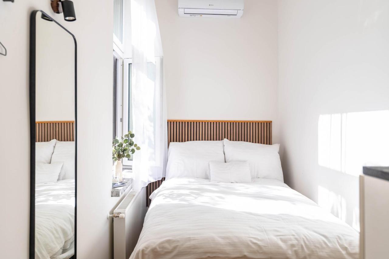 Appartement Modern French Balkony Budapest