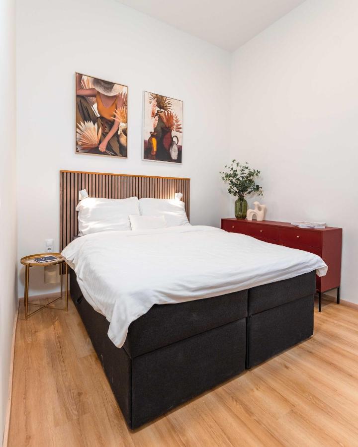 Appartement Modern French Balkony Budapest